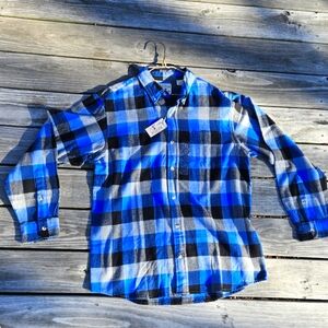 NWT Red Head VERY SOFT Flannel